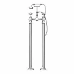 Chatsworth 1928 Traditional Crosshead Freestanding Bath Shower Mixer Tap 12 Chatsworth 1928 Traditional Crosshead Freestanding Bath Shower Mixer Tap -Chatsworth Shop TRAD03D FS D5 460