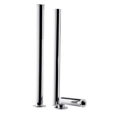 Chatsworth 1928 Traditional Bath Shower Mixer Tap With Adjustable Shrouds For Roll Top Baths 3 Chatsworth 1928 Traditional Bath Shower Mixer Tap With Adjustable Shrouds For Roll Top Baths - Image 3