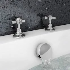 Alternative view of Chatsworth Traditional 3/4" Deck Bath Side Valves (Pair)