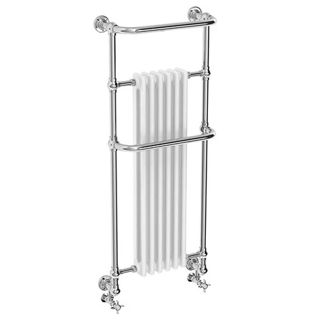 Chatsworth Traditional Wall Hung Heated Towel Rail Radiator 1 Chatsworth Traditional Wall Hung Heated Towel Rail Radiator