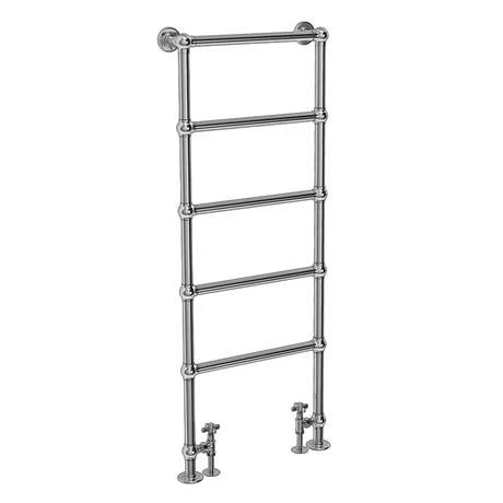 Chatsworth Floor Mounted Towel Rail 1550 X 600mm - Chrome 2 Chatsworth Floor Mounted Towel Rail 1550 X 600mm - Chrome - Image 2