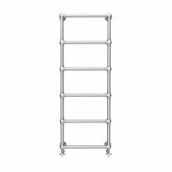 Chatsworth Wall Mounted Towel Rail 1550 X 600mm - Chrome 5 Chatsworth Wall Mounted Towel Rail 1550 X 600mm - Chrome -Chatsworth Shop TRWM15 detail2 460