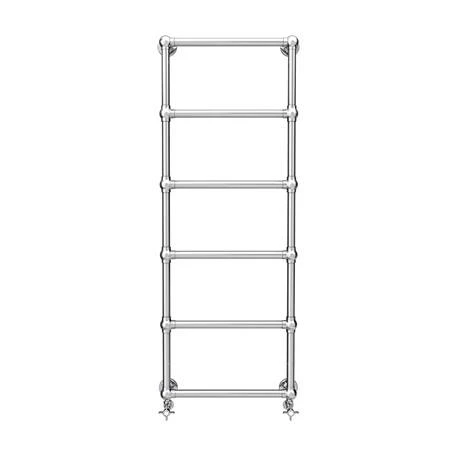 Chatsworth Wall Mounted Towel Rail 1550 X 600mm - Chrome 3 Chatsworth Wall Mounted Towel Rail 1550 X 600mm - Chrome - Image 3