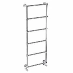 Alternative view of Chatsworth Wall Mounted Towel Rail 1550 X 600mm - Chrome