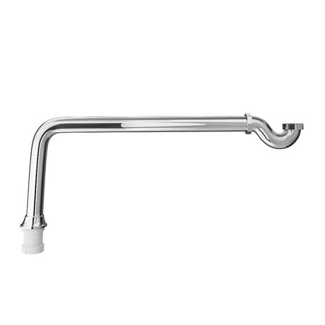 Chatsworth Traditional Exposed Shallow Seal Bath Trap & Pipe - Chrome 1 Chatsworth Traditional Exposed Shallow Seal Bath Trap & Pipe - Chrome
