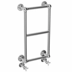Alternative view of Chatsworth Traditional 700 X 400mm Chrome Cloakroom Towel Rail