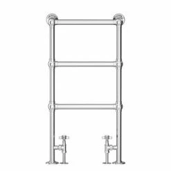 Chatsworth Traditional 949 X 498mm Chrome Towel Rail 6 Chatsworth Traditional 949 X 498mm Chrome Towel Rail -Chatsworth Shop VP004S d2 460