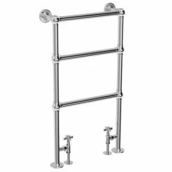 Chatsworth Traditional 949 X 498mm Chrome Towel Rail 7 Chatsworth Traditional 949 X 498mm Chrome Towel Rail -Chatsworth Shop VP004S d3 460