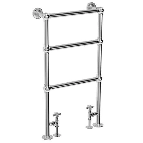 Chatsworth Traditional 949 X 498mm Chrome Towel Rail 4 Chatsworth Traditional 949 X 498mm Chrome Towel Rail - Image 4