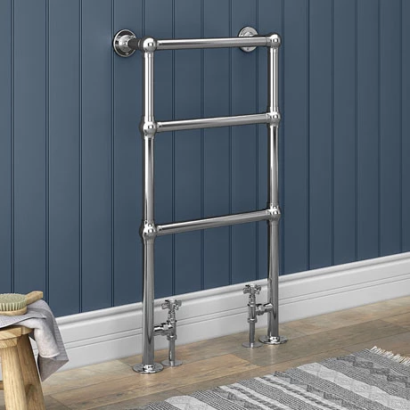 Chatsworth Traditional 949 X 498mm Chrome Towel Rail 1 Chatsworth Traditional 949 X 498mm Chrome Towel Rail