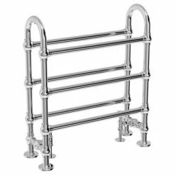 Alternative view of Chatsworth Traditional 778 X 683mm Chrome Freestanding Towel Rail