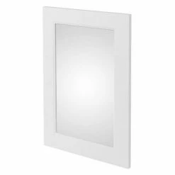 Alternative view of Chatsworth Mirror (600 X 400mm - White)