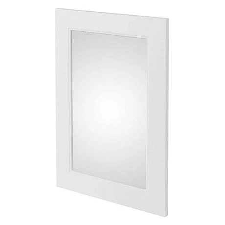 Chatsworth Mirror (600 X 400mm - White) 2 Chatsworth Mirror (600 X 400mm - White) - Image 2