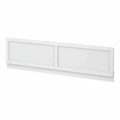 Chatsworth White 1700 Traditional Front Bath Panel