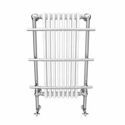 Alternative view of Chatsworth Yale Traditional Wall Hung Towel Rail Radiator (630 X 1000mm)