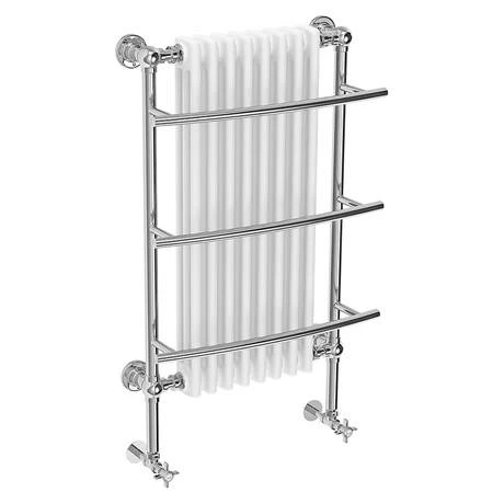 Chatsworth Yale Traditional Wall Hung Towel Rail Radiator (630 X 1000mm) 3 Chatsworth Yale Traditional Wall Hung Towel Rail Radiator (630 X 1000mm) - Image 3